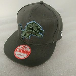 Detroit lions snapback hat cap new Adult